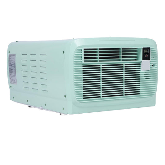 Air Acondicionador Industrial Portátil Ergonómico de Aire de Aire Compacto Compacto Multifuncional para Acampar de Carpas (EU enchufe 220V)